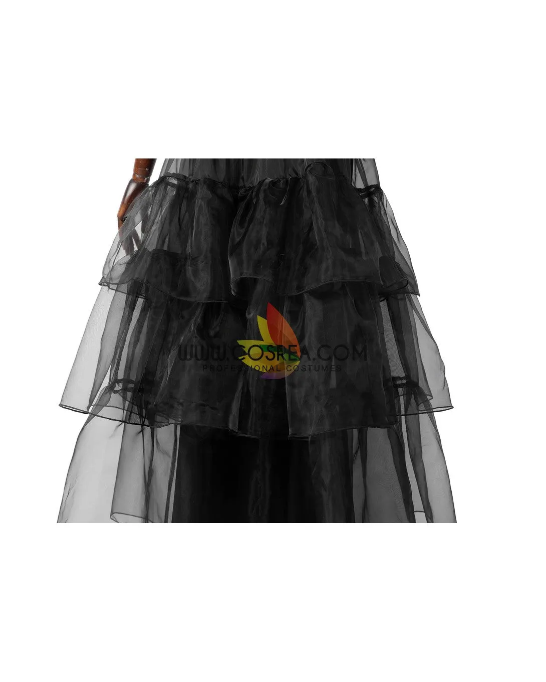 Wednesday Rave'n Dance Tulle Dress Cosplay Costume