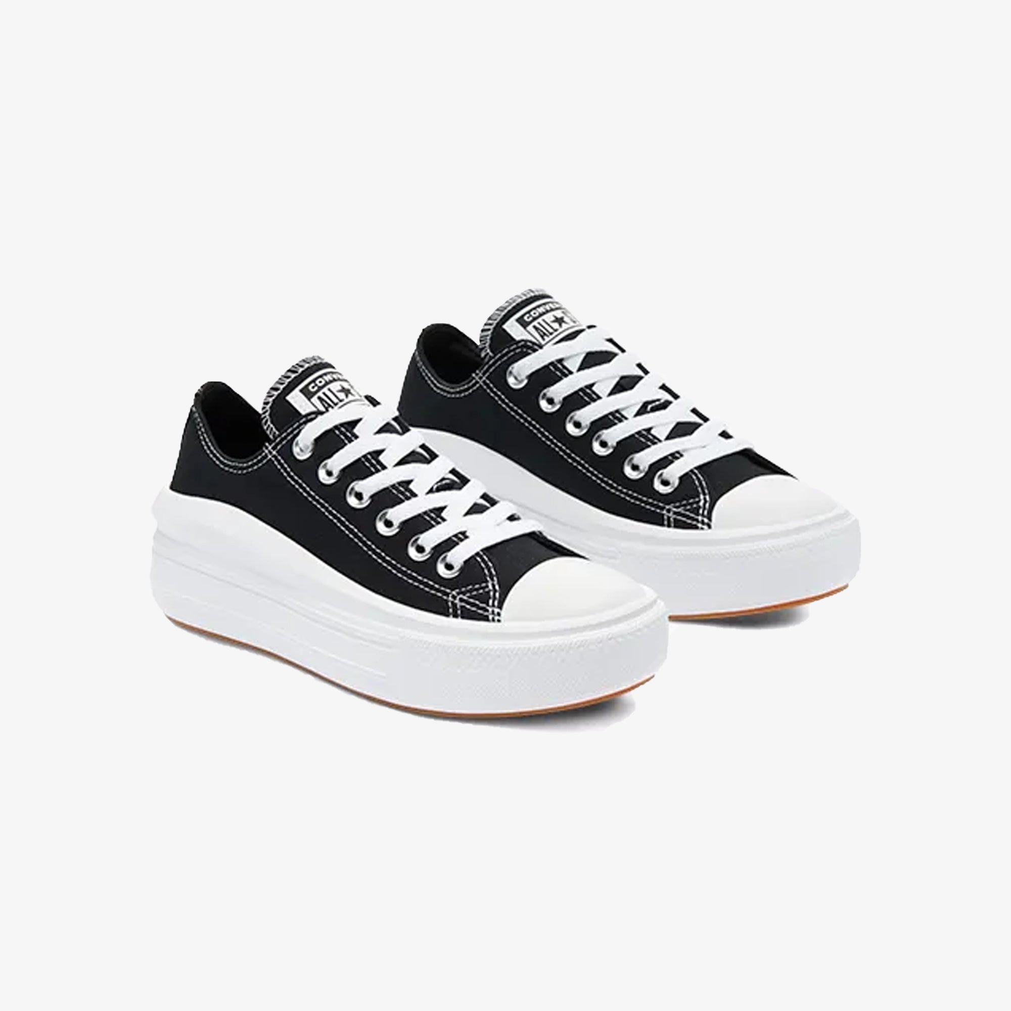 WMN'S CHUCK TAYLOR ALL STAR MOVE CANVAS PLATFORM 'BLACK'