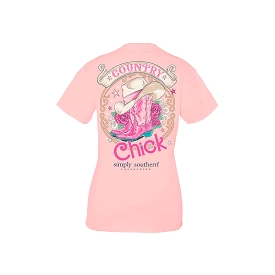 Youth Country Chick Short Sleeve T-Shirt