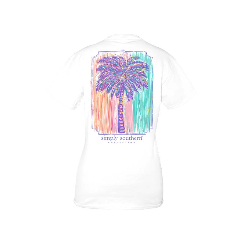 Youth Palm Short Sleeve T-Shirt