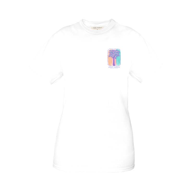 Youth Palm Short Sleeve T-Shirt