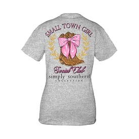 Youth Small Town Girl Short Sleeve T-Shirt