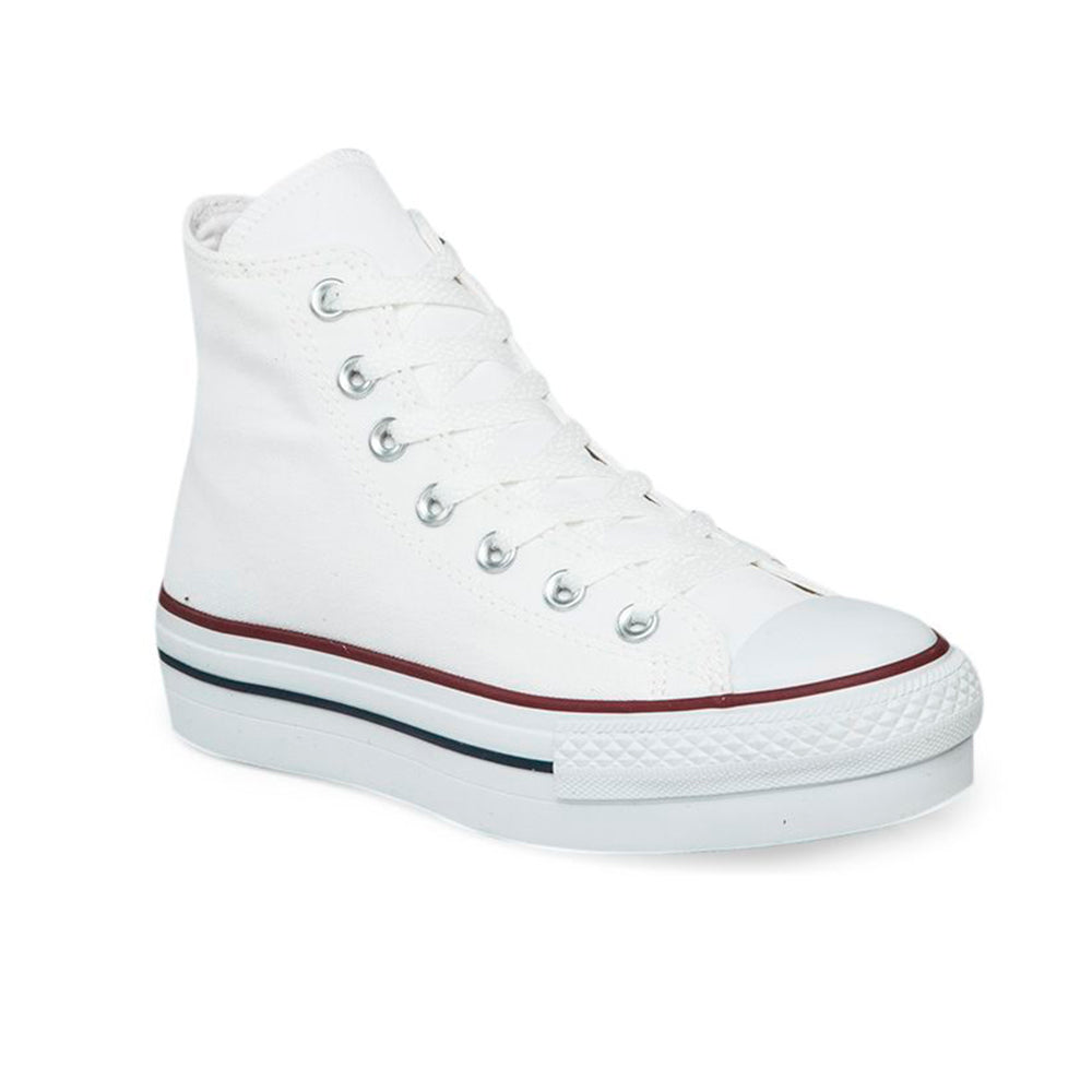 Zapatillas Converse Chuck Taylor All Star Platform Hi White